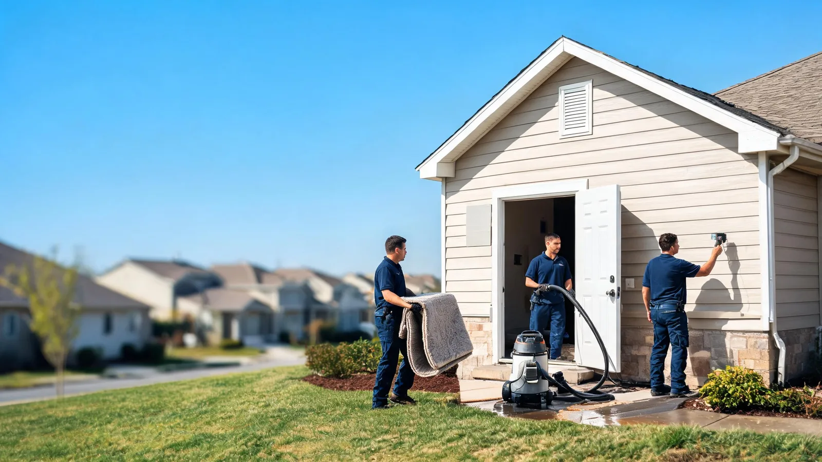 Water Damage Restoration in Ellerbe, NC near me